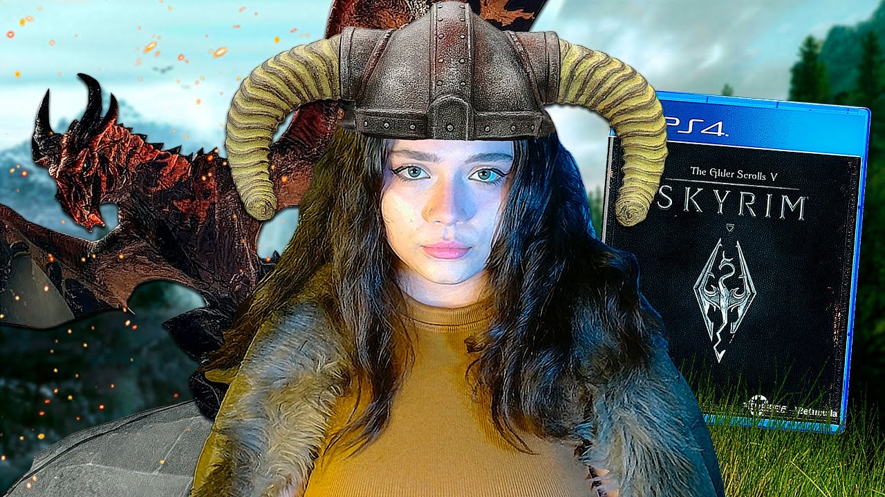 Eu Zerei SKYRIM Pela Primeira Vez Depois De 14 anos...