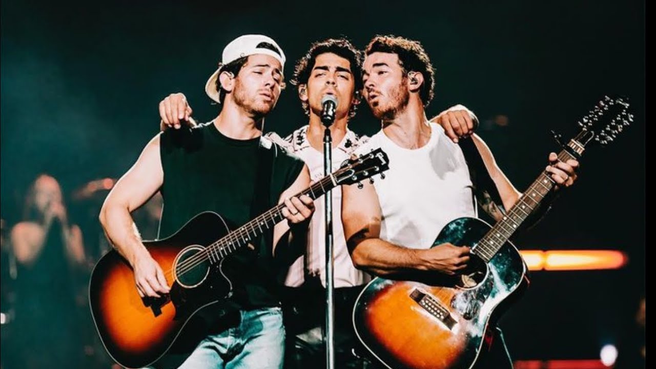 CONCERTO DOS JONAS BROTHERS 14 DE OUTUBRO EM MIAMI