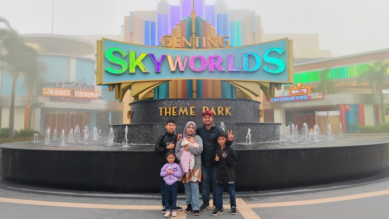 Genting Highland - 2026 (Wyndham Ion Majestic Hotel & Genting SkyWorlds Theme Park)