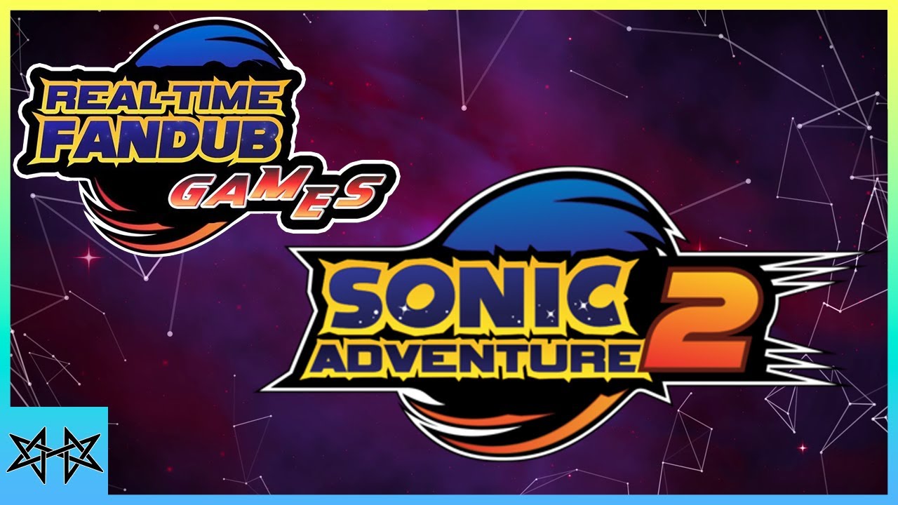 Реакция на озвучку Sonic Adventure 2 в реальном времени от GlassesJournal | Трансляция на Twitch