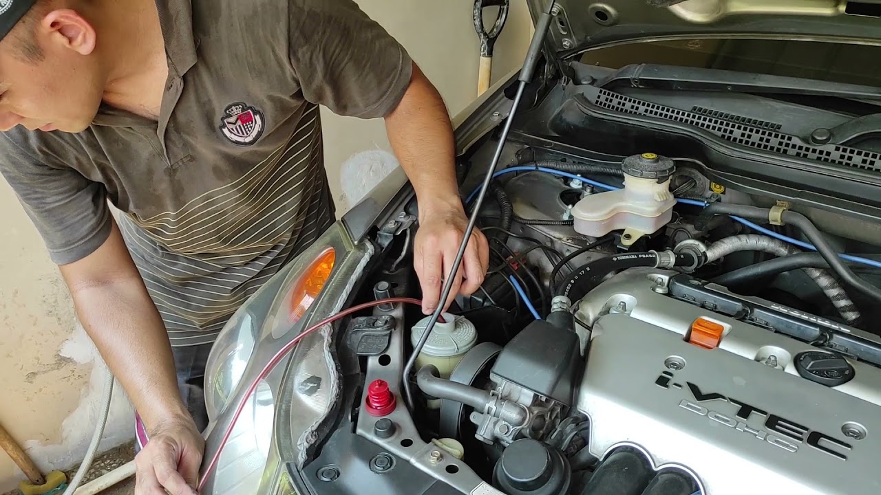 Cara Ganti Oli Power Steering Honda Stream 2.0