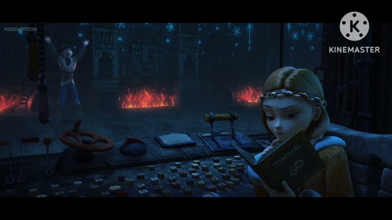 Random The Snow Queen (Wizart Animation) meme