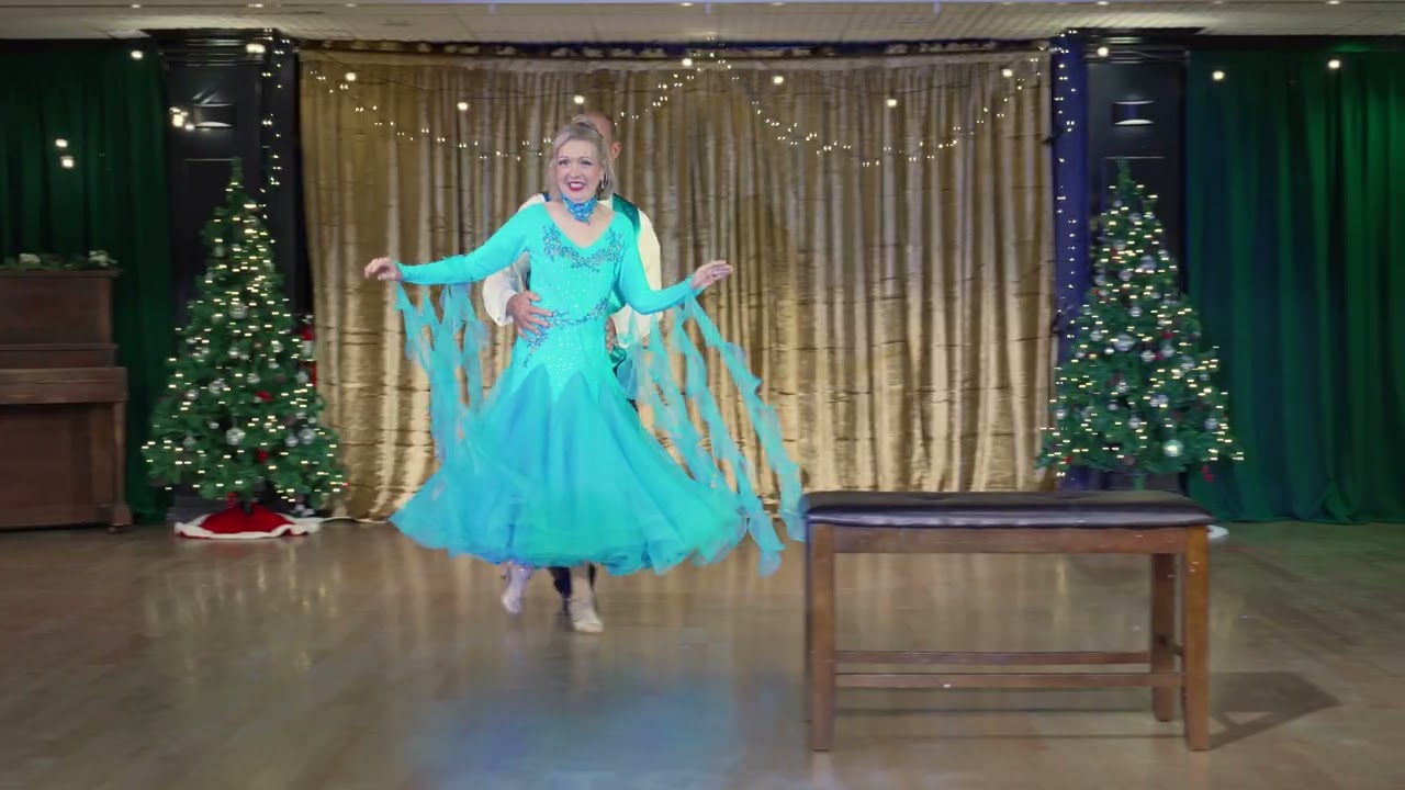 Tammy & Alan - Holiday Heatwave Atomic Ballroom Student Showcase 2025