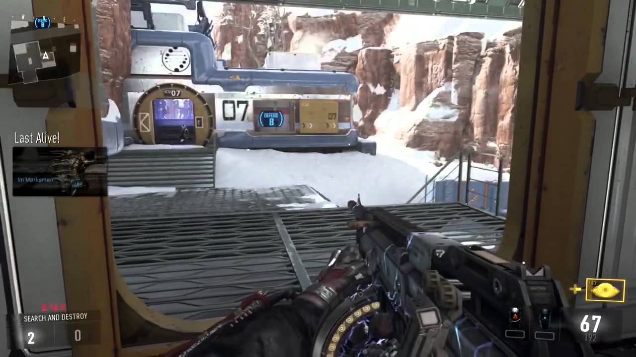 Best SMGs in CoD History (CoD4 through AW) (AW SnD)