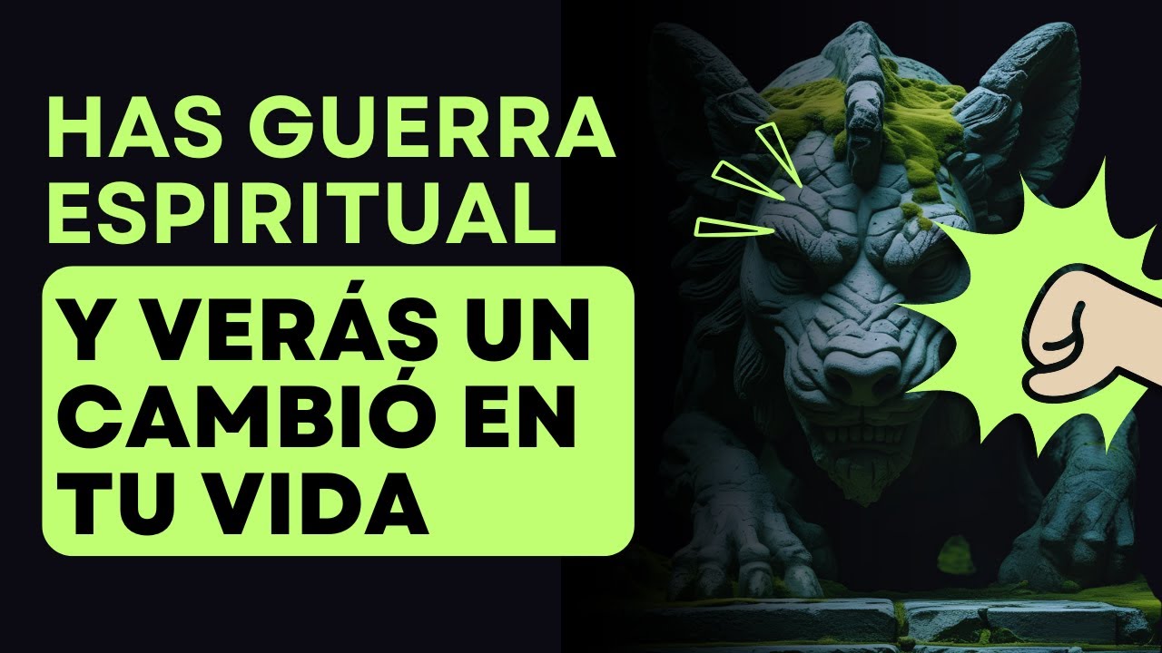 Has GUERRA ESPIRITUAL y Verás la SALVACIÓN de tu Familia | Pastor Marco Antonio Sanchez
