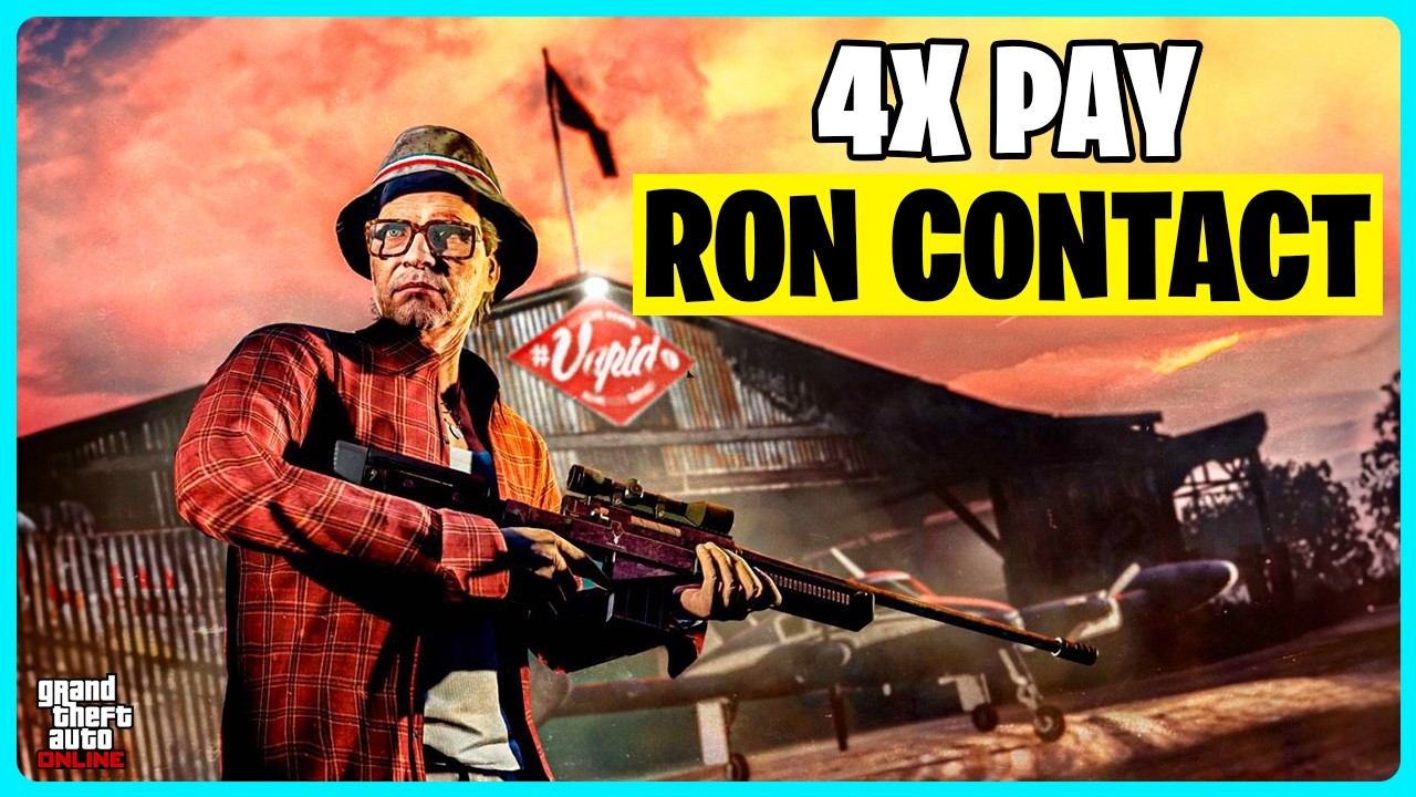 Руководство по еженедельному обновлению GTA Online! 4x миссии Pay Ron Contact!