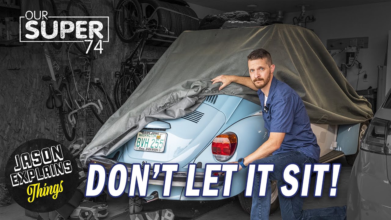 Drive Your Classic Car... Or IT WILL DIE!  (VW Beetle)