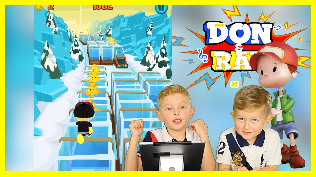 HOW GOOD IS THiS GAME? - Tag with Ryan - Kids review with Don and Ray | Kids games