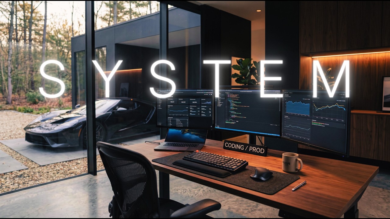 Deep Work Music &ndash; System | Process Thinking, Quiet Discipline & Consistent Progress