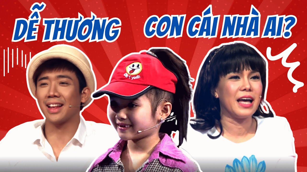 Trấn Thành quắn quéo với thí sinh nhí vừa xinh vừa duyên | DQC