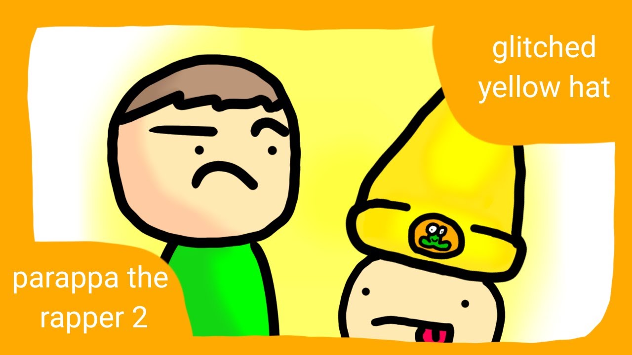 Parappa The Rapper 2 Gameplay (PART 7 - GLITCHED YELLOW HAT)