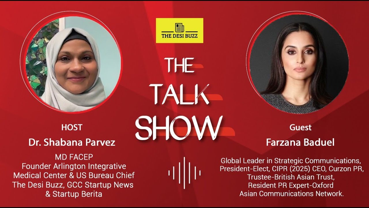 Exclusive: Interview with Farzana Baduel – Championing Diversity, Storytelling, and Global Impact