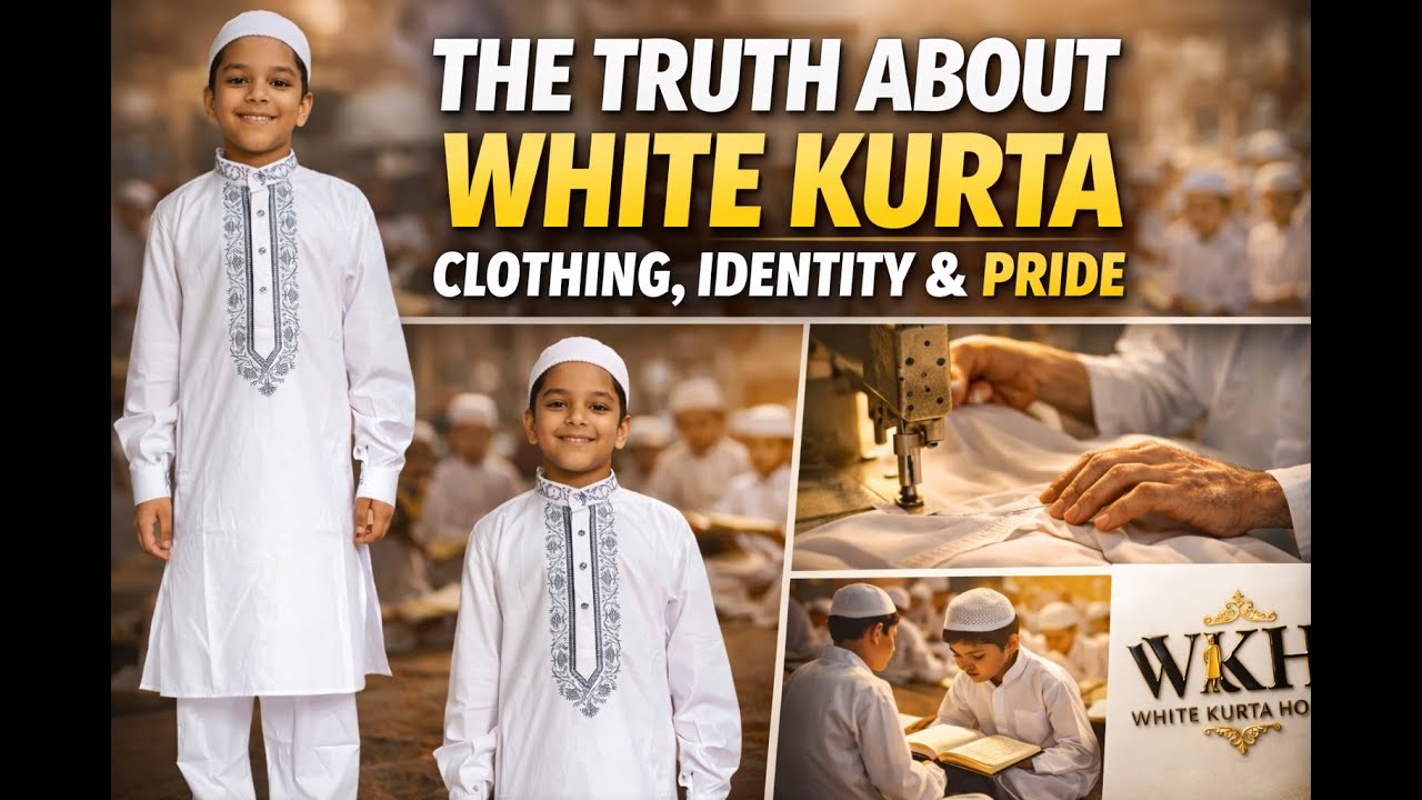 The TRUTH About White Kurta House Clothing and Identity