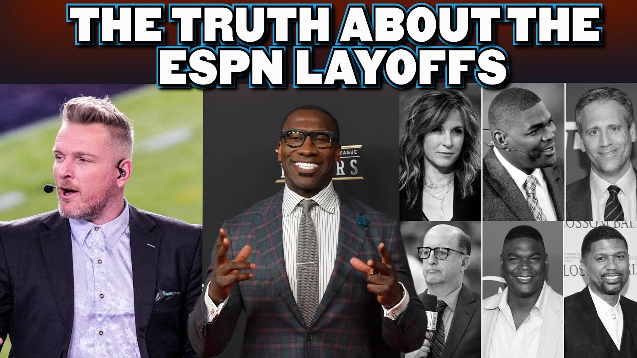 The Truth About the Massive ESPN Firings