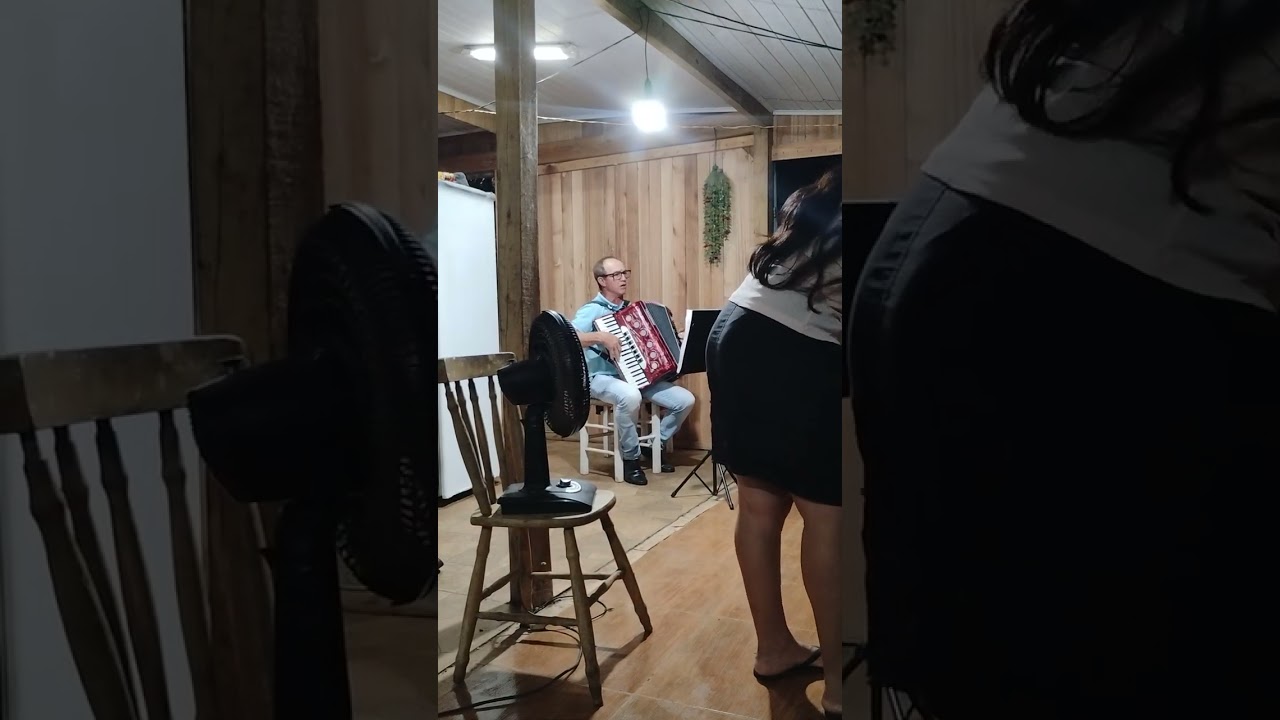 Um louvor falando da volta de jesus