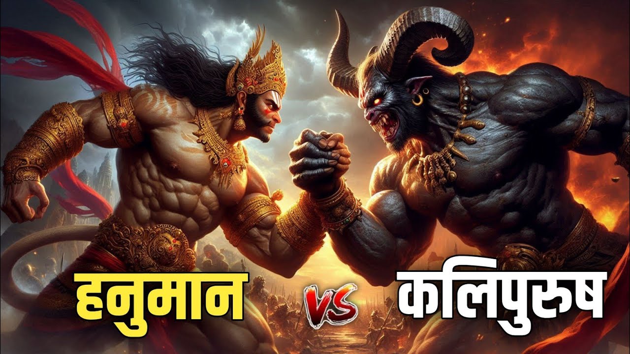 हनुमान या काली पुरुष, कौन अधिक शक्तिशाली है? Who is powerful, Kali or Hanuman?