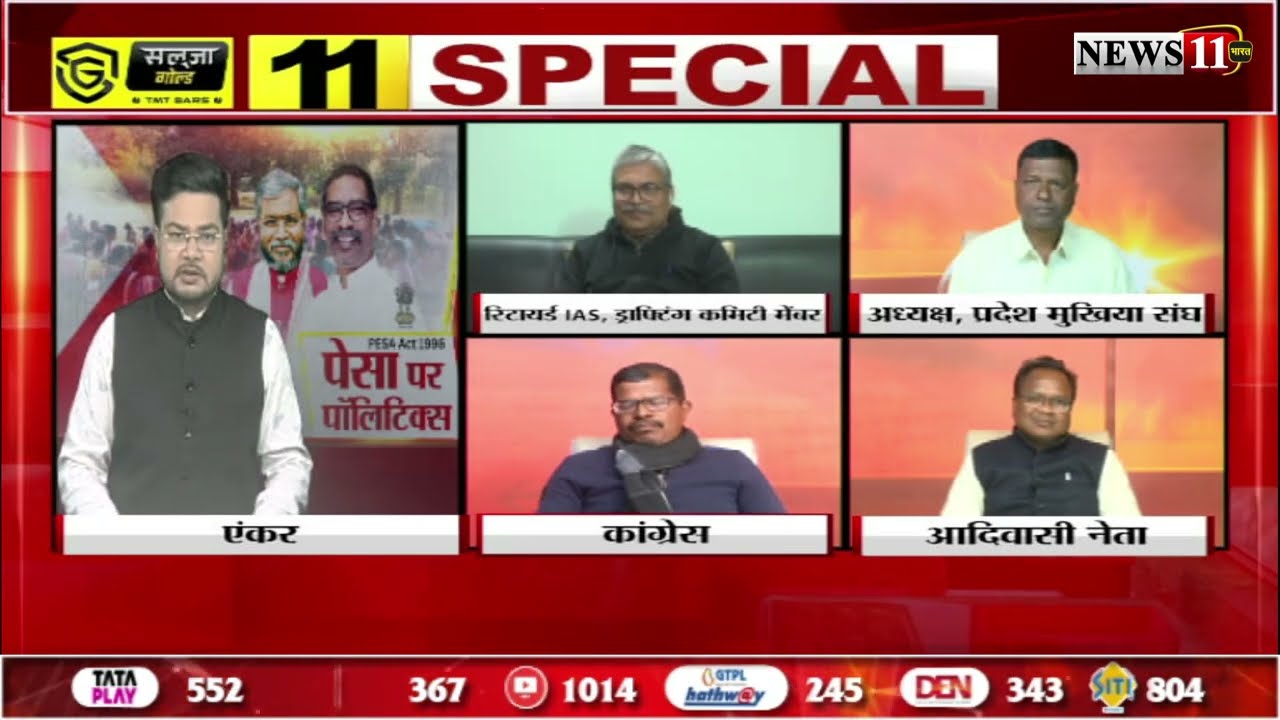 पेसा नियमावली पर पॉलिटिक्स, पेसा नियमावली पर BJP के सवाल