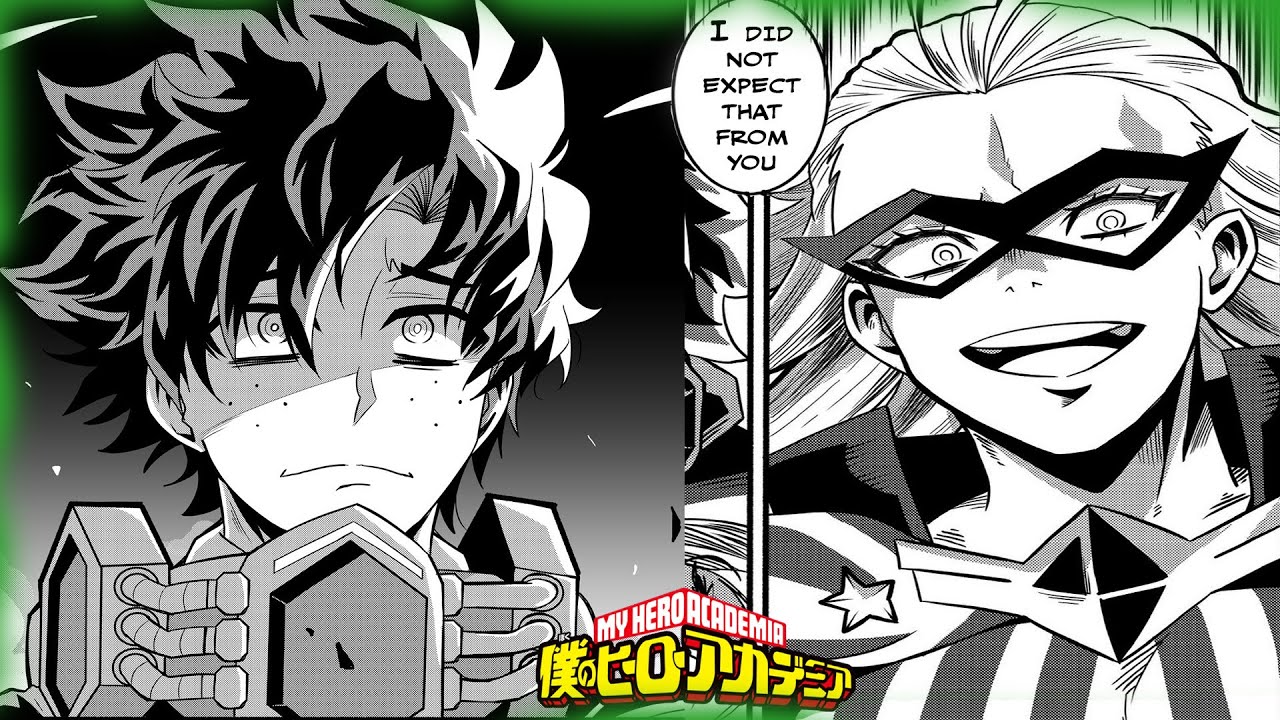 Deku Villain Faces Star And Stripe