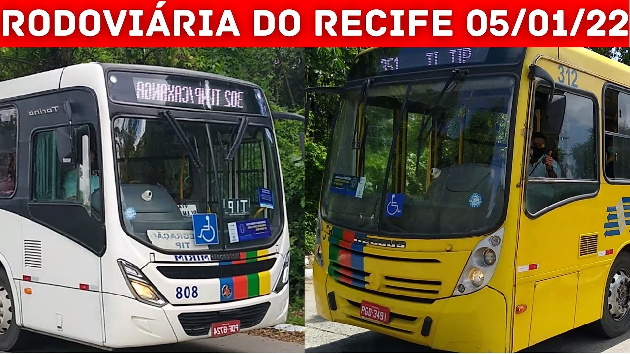 Especial Só Com Ônibus Circular Na Rodoviária Do Recife