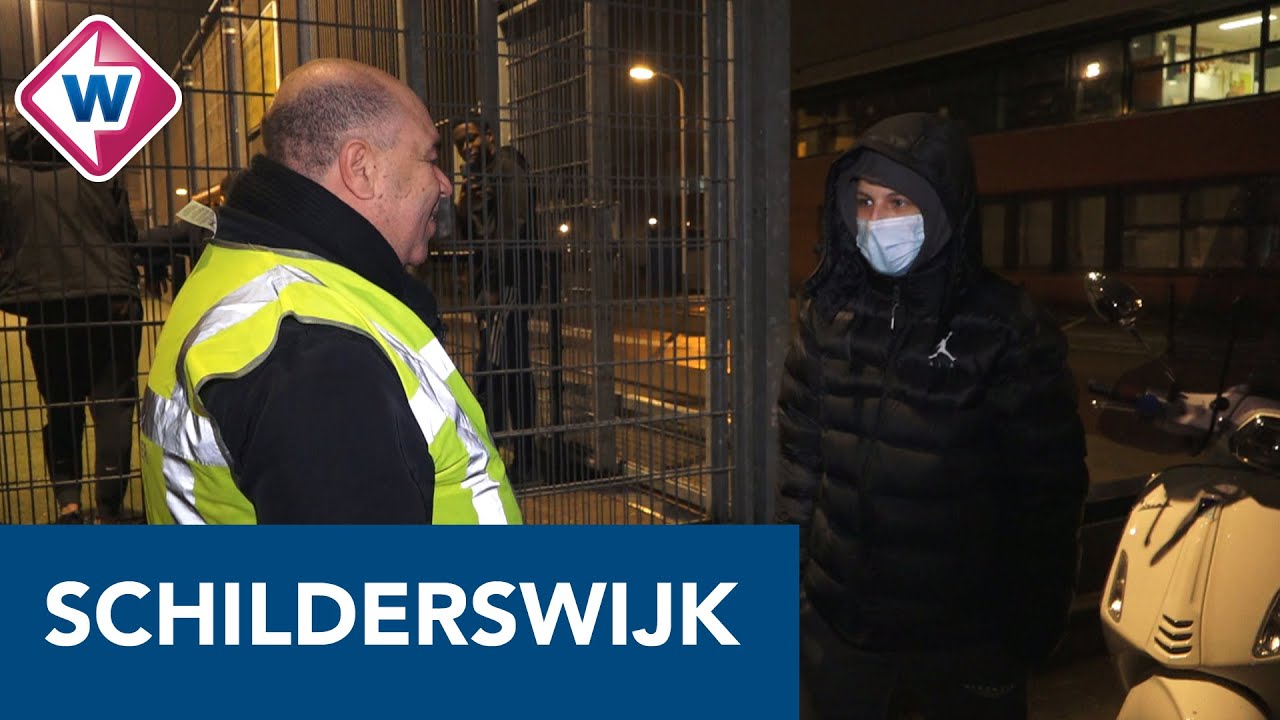 Buurtvaders en jongerenwerkers lopen door Schilderswijk om nieuwe rellen te voorkomen - OMROEP WEST