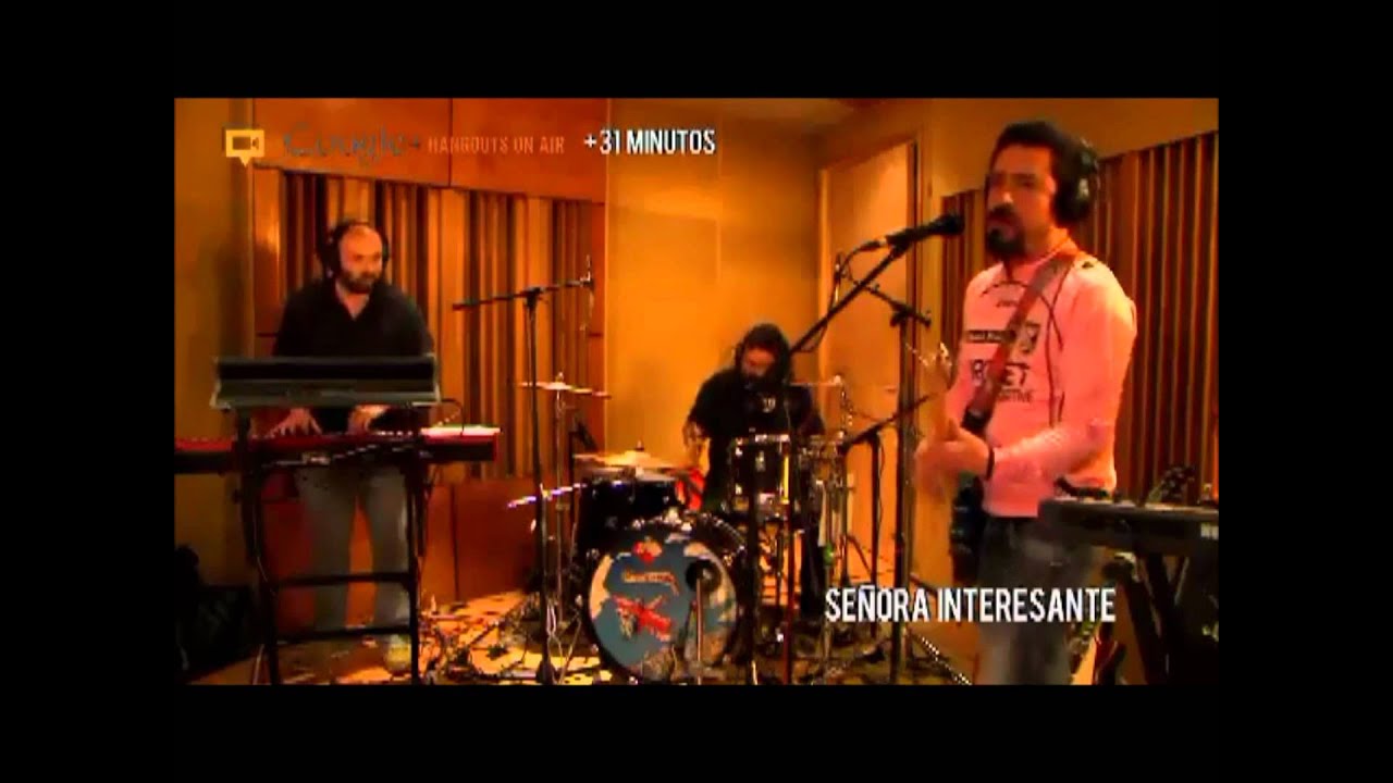 La señora interesante - 31 Minutos Hangout
