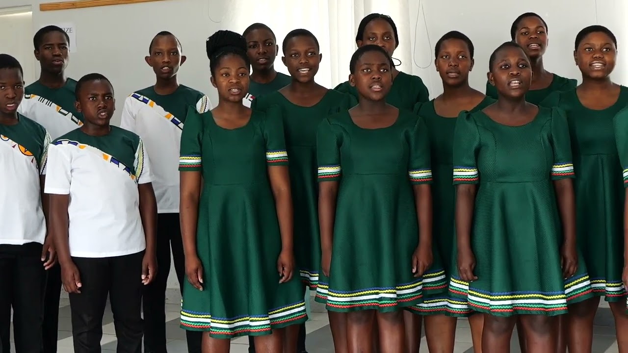 Solusi Adventist High School Choir | God Bless Solusi