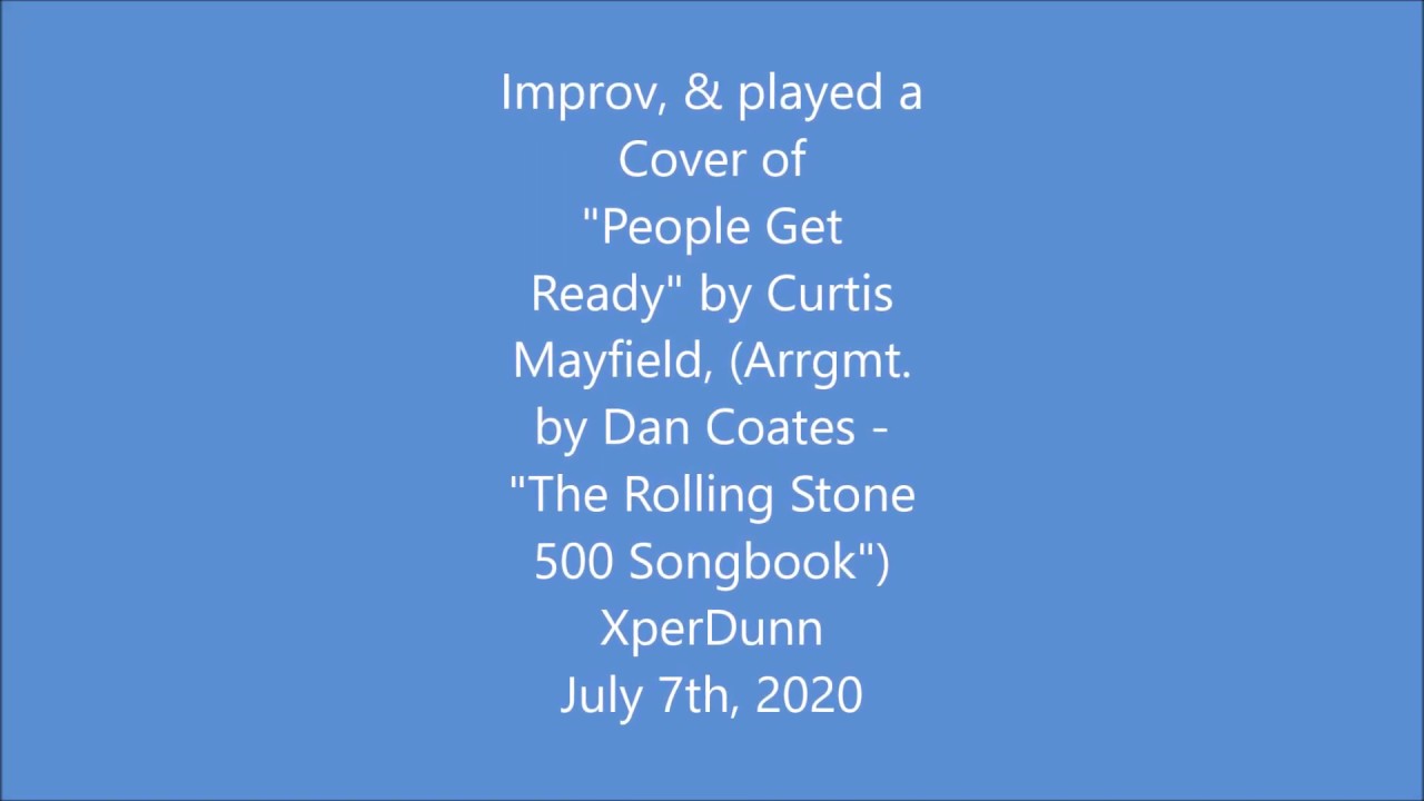 Improv - then a Cover of 