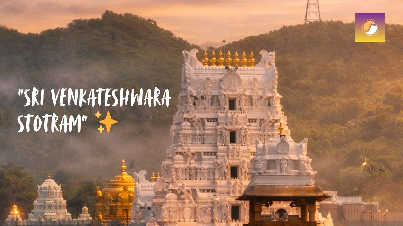 Kamalakucha Choochuka Kunkumatho | Sri Venkatesha Stotram  🙏 #morningprayer