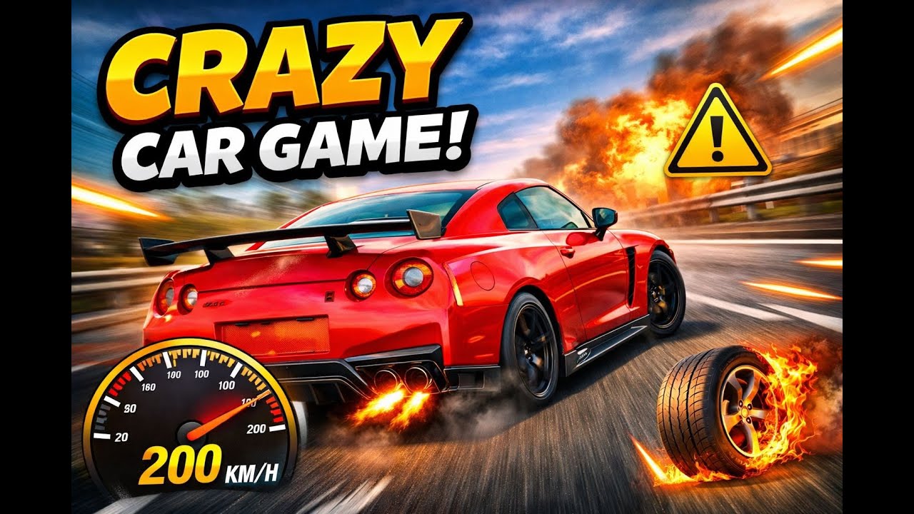 🚗 “This Car Game Is CRAZY 🔥