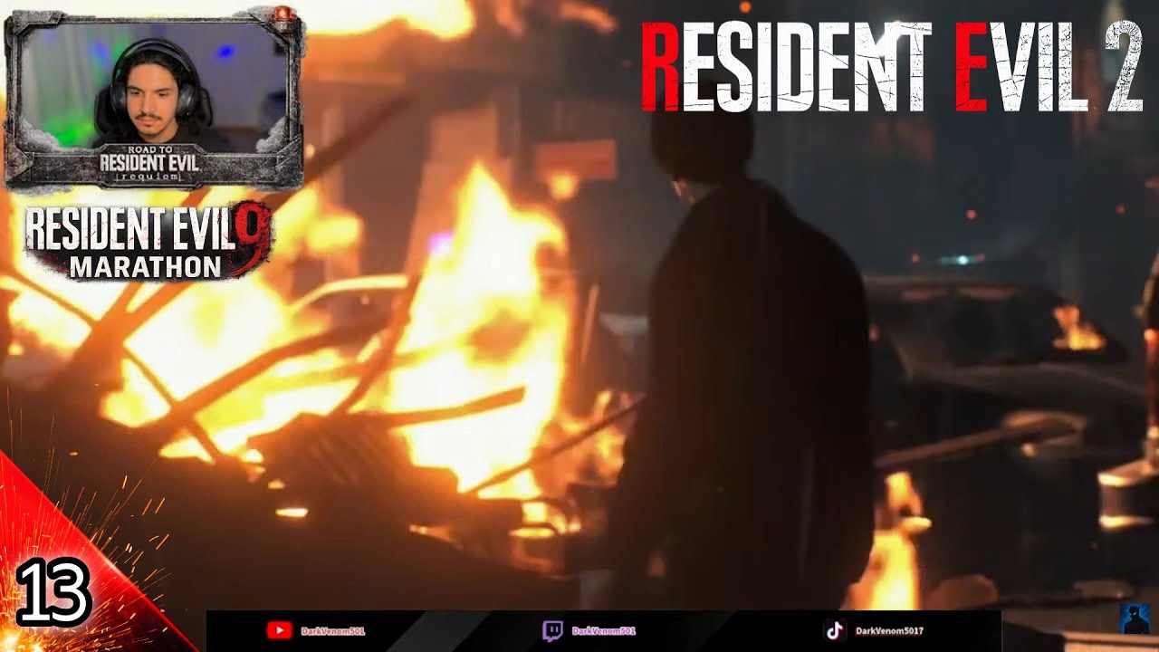 Road to Resident Evil 9 🔥 | RE2 (Live) Part 13