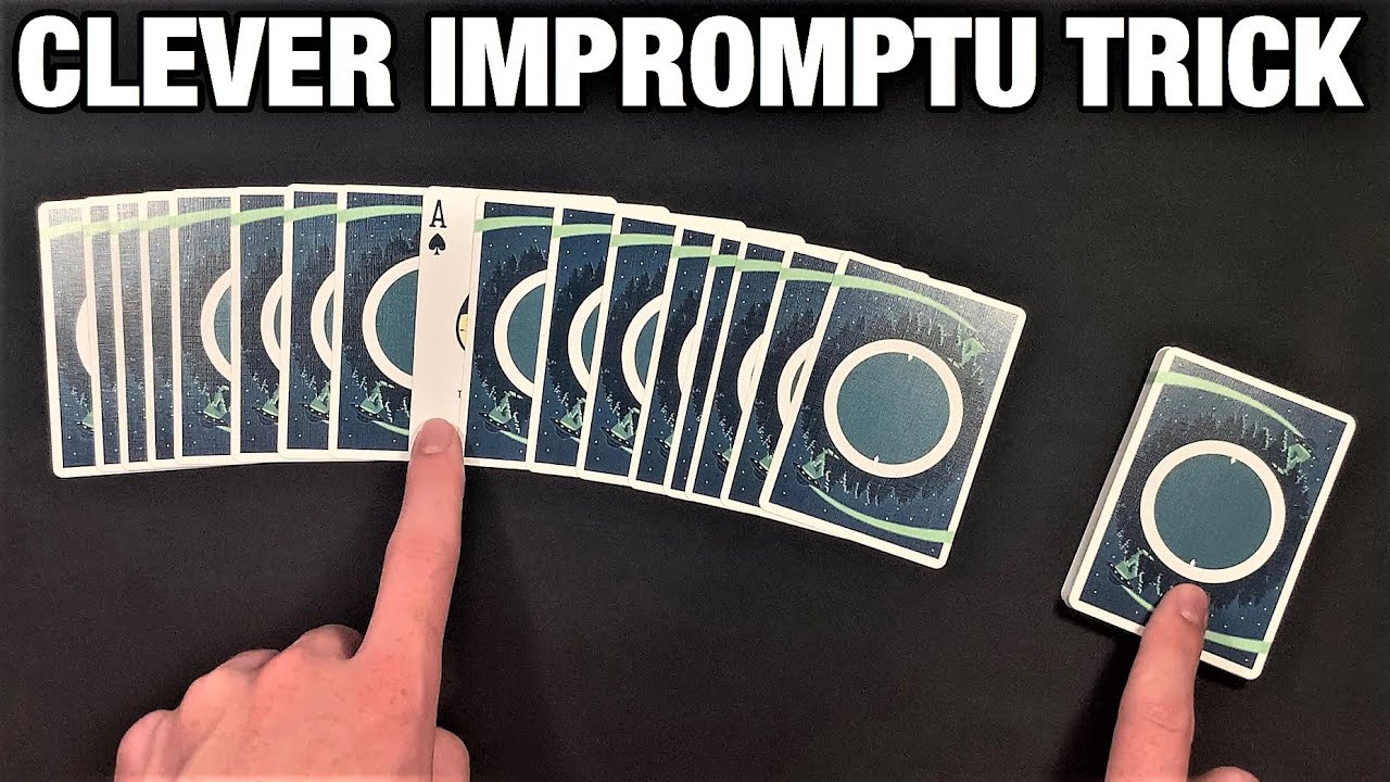 The Most Outstanding NO SETUP Teleportation Card Trick EVER MADE!