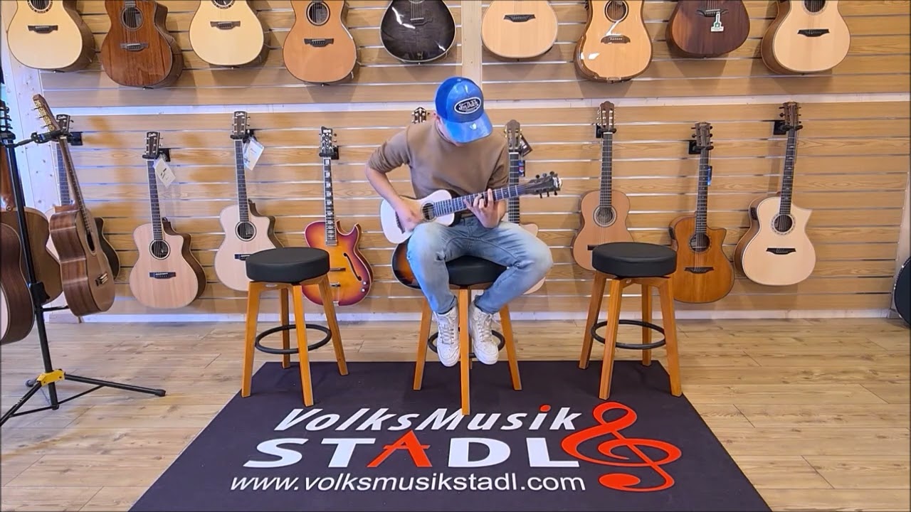 Bromo Rocky Mountain Series Reisegitarre Vollmassiv BAR3E ebay
