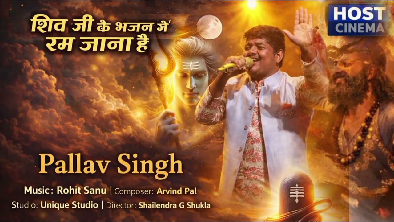 #Shiv ji ke Bhajan me Ramjana hai #Pallav Singh