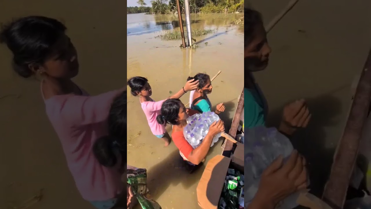 Assam Floods: Thousands Affected 🌊🇮🇳