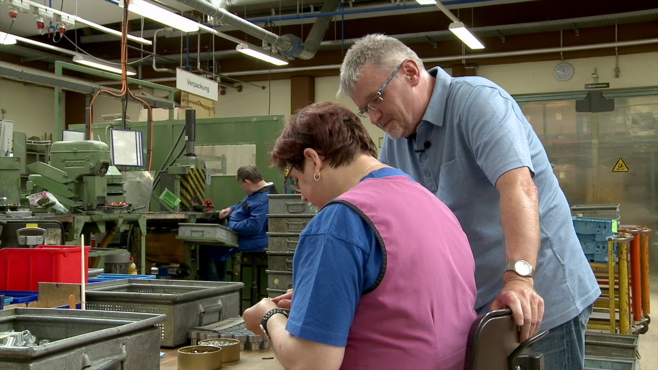 Arbeiten mit Handicap