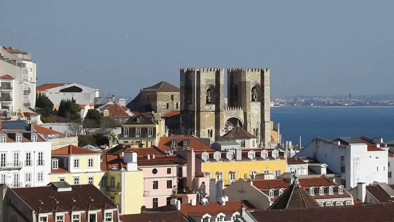 Lisbon, Portugal - View from Santa Justa Elevator