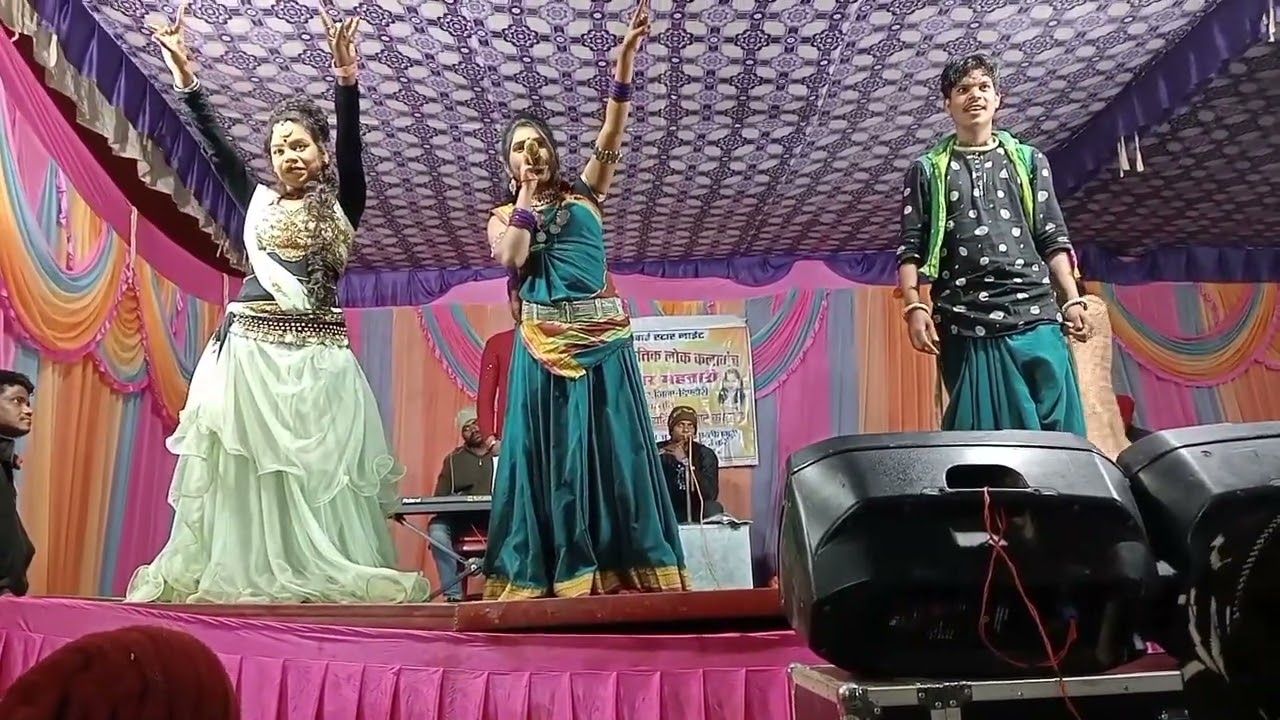 कृष्णा हावय मोर नाम ll krishna haway mor naam ll krishna kauraai cg stage program ll Santosh 6491