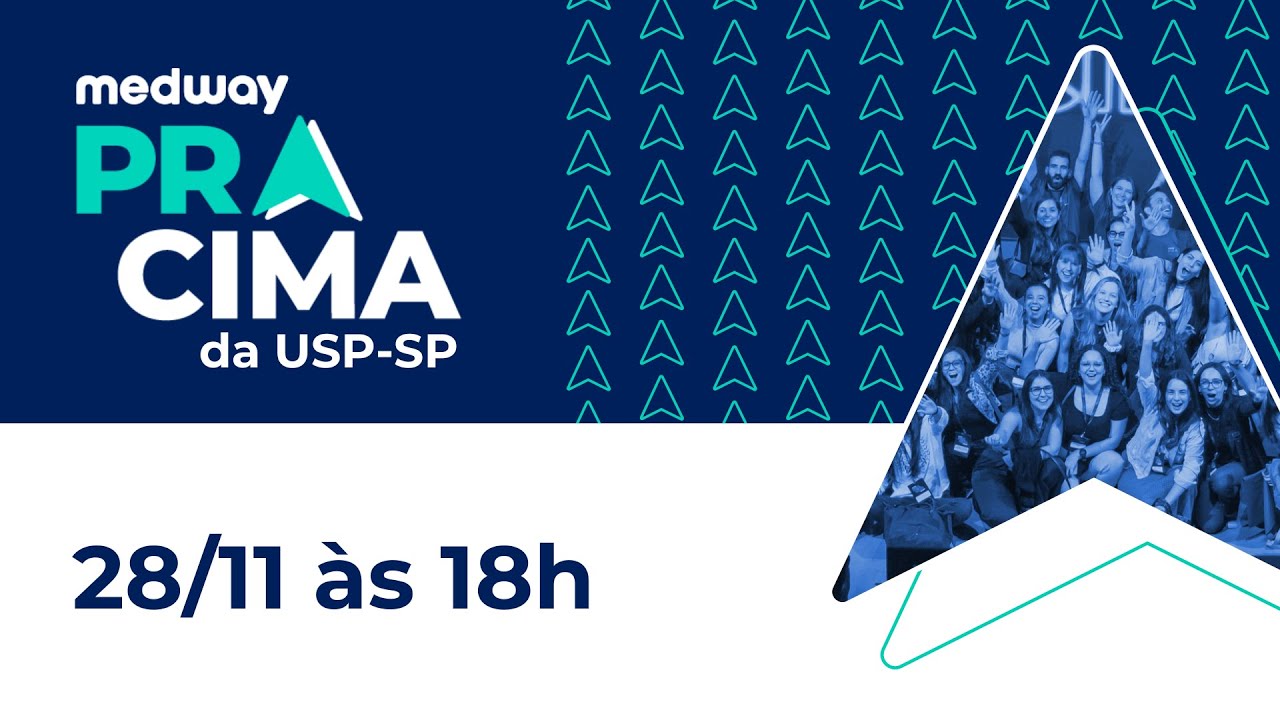 Pra Cima da USP-SP 2025 | Dicas de última hora | Cobertura de Provas Medway