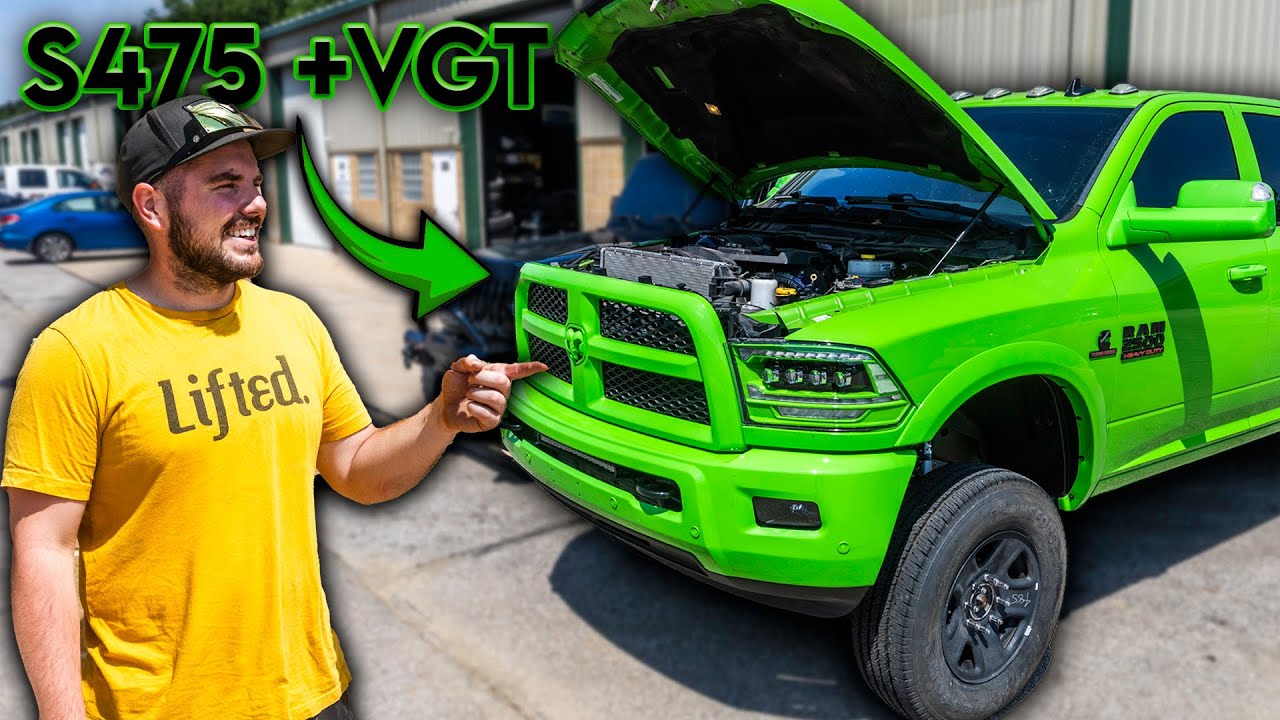 It&rsquo;s A Whole New ANIMAL!  Compound Turbo G56 Cummins On STOCKS! 
