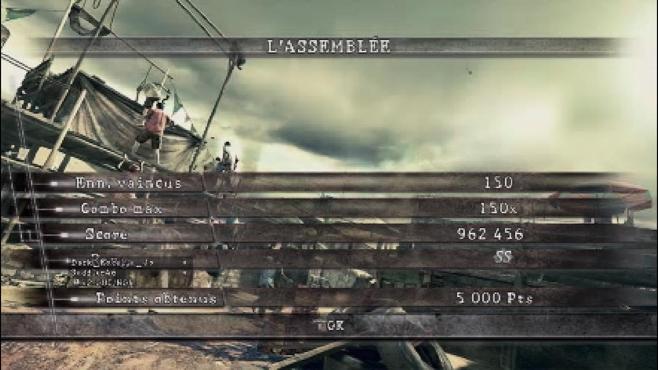 Resident Evil 5 Mercenaire DUO Public Assembly [ Rebecca x Excella ] 962,456 ( 962k ) ( WR )