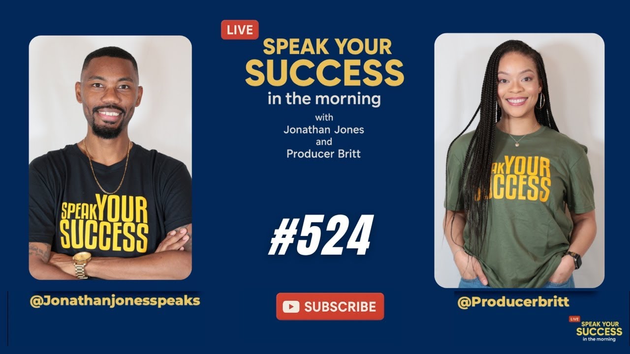Monday Momentum - #524 - Speak Your Success