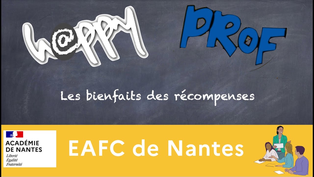 Les bienfaits des récompenses