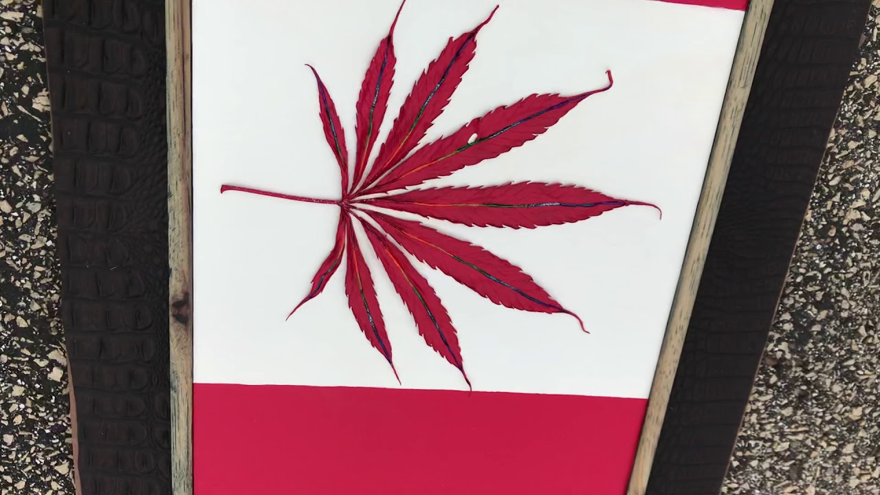 Cannabis art