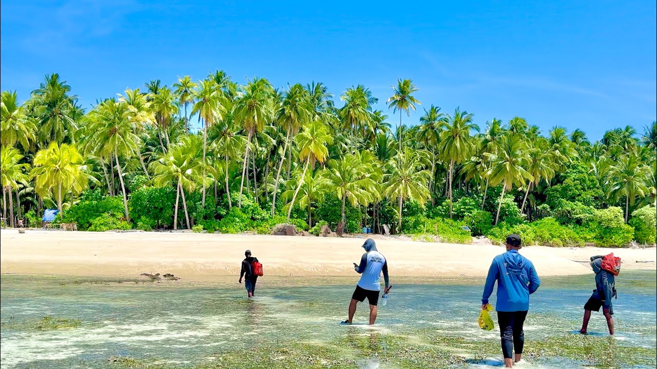 SAMBUTAN STRIKE HARI PERTAMA POPPING DIKEPULAUN KEI MALUKU TENGGARA.
