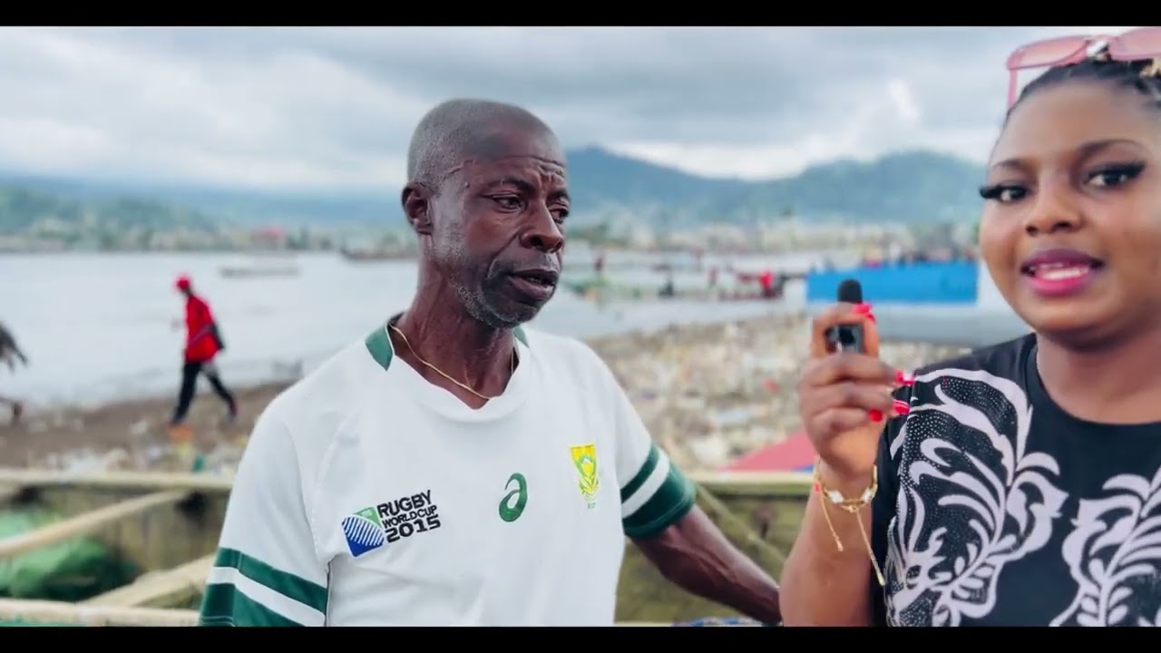 Part 2 An Interview About Fishing in Limbe Cameroon 🇨🇲 