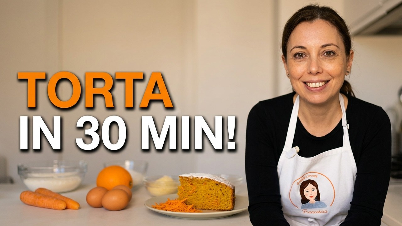 La ricetta perfetta per una torta di carote irresistibile