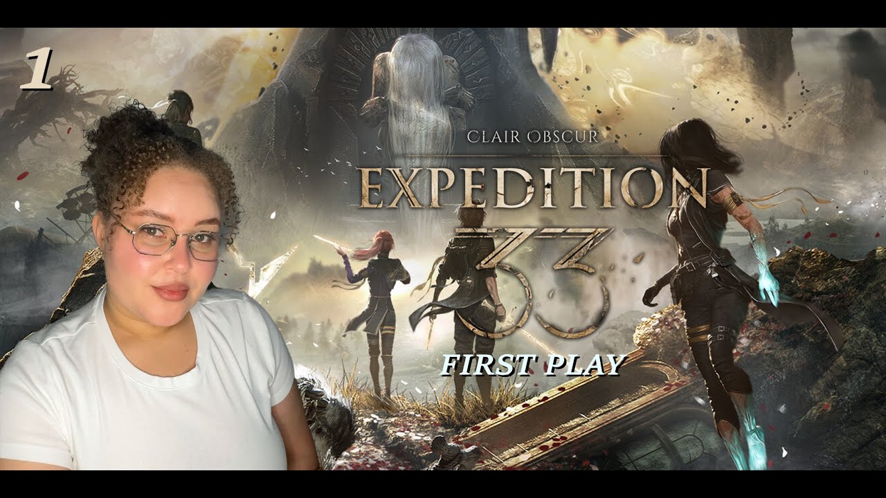 [ep. 1] A VERY BAD GAMER PLAYS E33 | CLAIR OBSCUR: EXPEDITION 33 FIRST PLAY