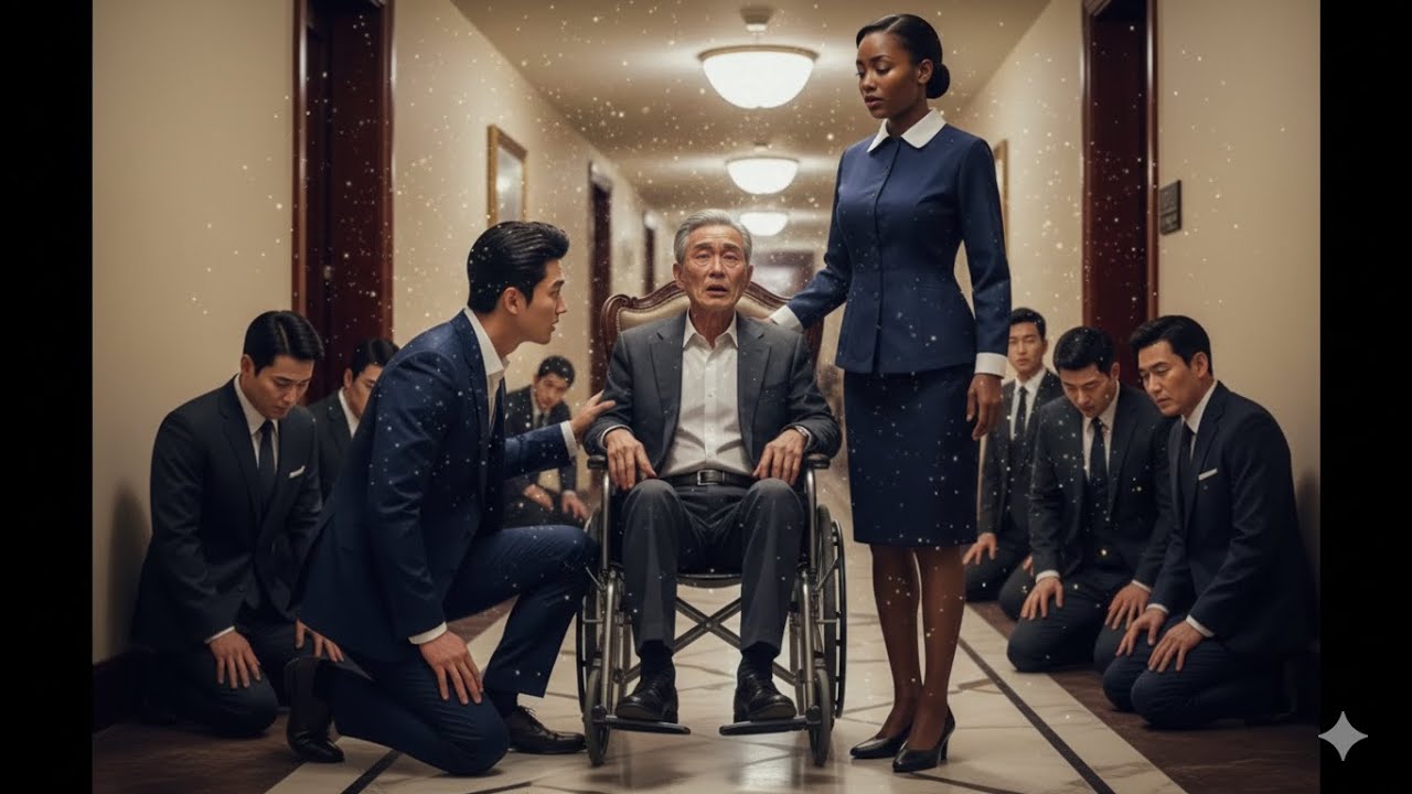 Black Maid Spoke Forbidden Sentence to Mafia Boss’s Dad — Entire Underworld Dropped to Their Knees.