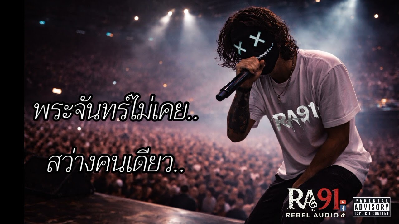 พระจันทร์ไม่เคยสว่างคนเดียว - RA91