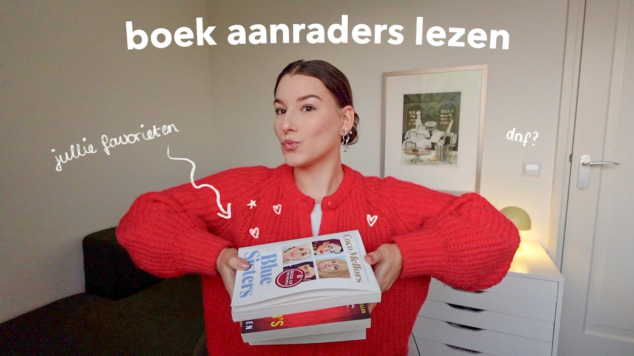 BOEKEN VLOG - ik lees jullie favorieten... met pieken en dalen! 🎧🕯🎀💭
